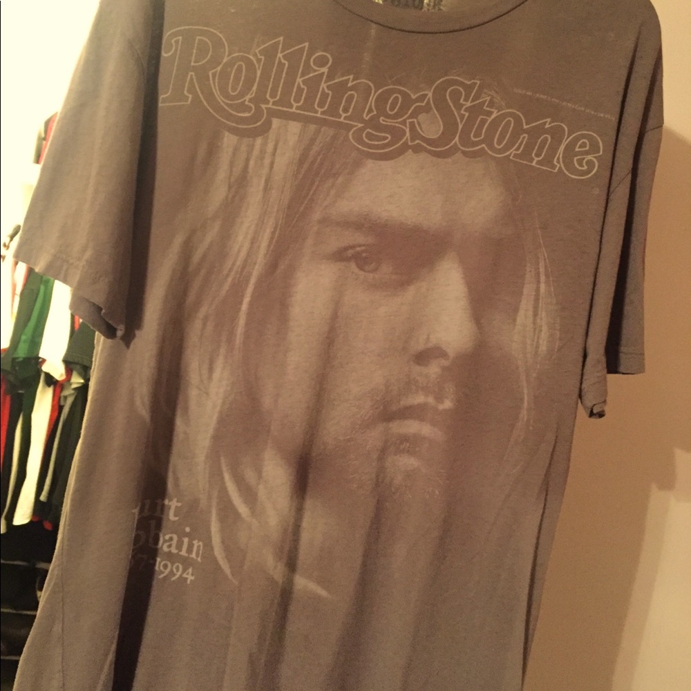 Kurt Cobain Nirvana T-Shirt